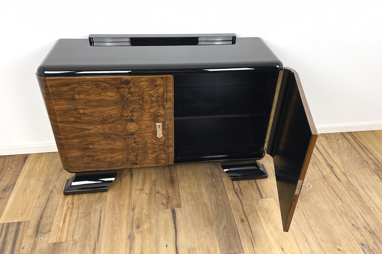 Art Deco chest of drawers from Berlin around 1930