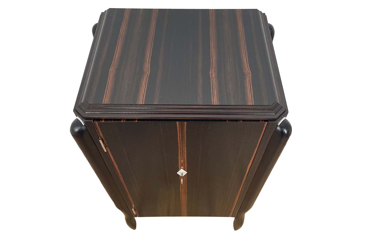 Art Deco chest of drawers, style furniture inspired by Ruhlmann