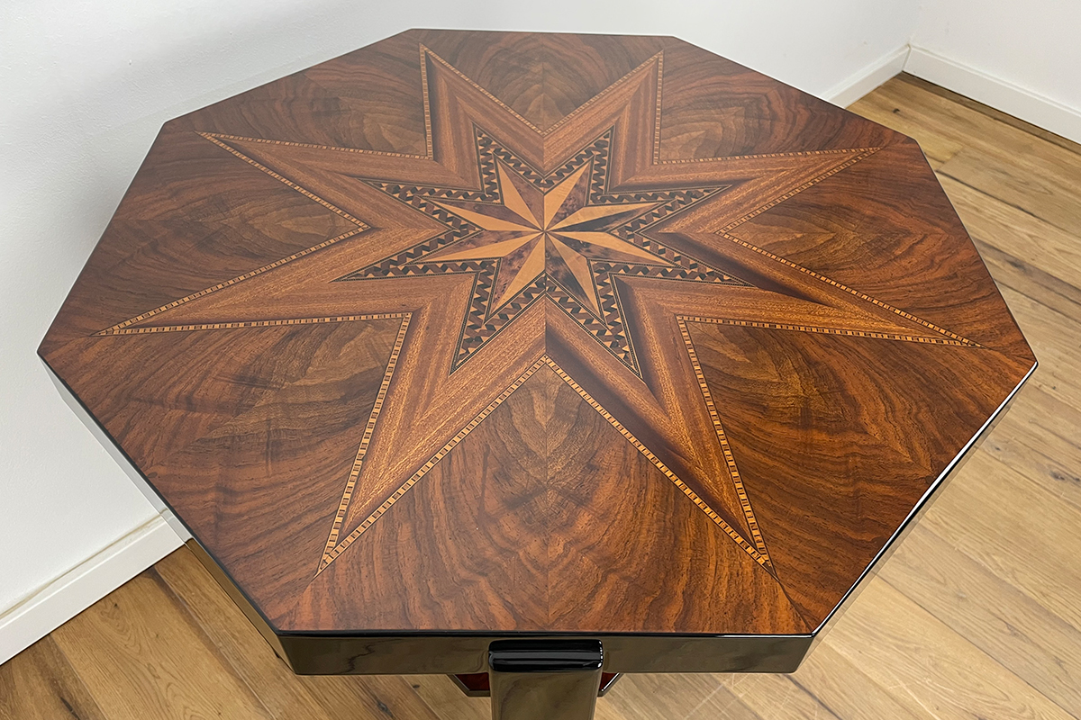 Art Deco side table from Paris around 1925